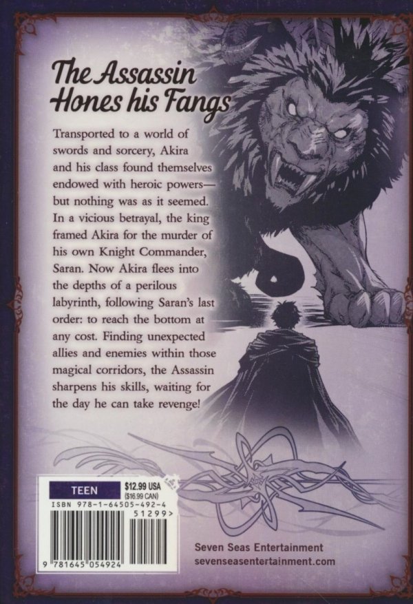 MY STATUS AS AN ASSASSIN OBVIOUSLY EXCEEDS THE HEROS VOL 02 TP [9781645054924]