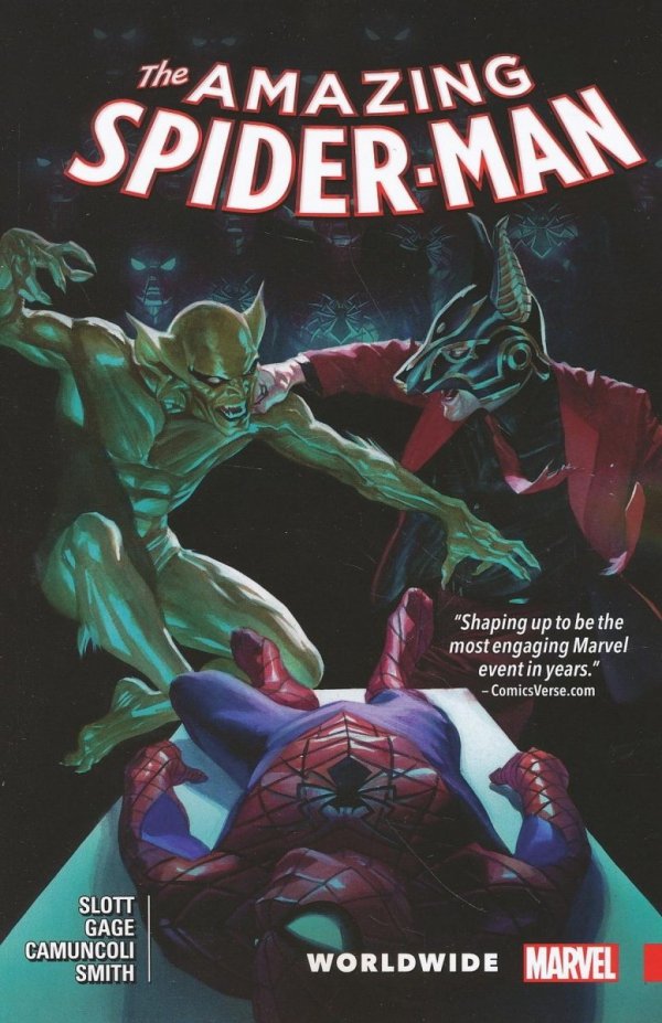 AMAZING SPIDER-MAN WORLDWIDE VOL 05 TP [9781302902384] **PROMOCJA TOMY**