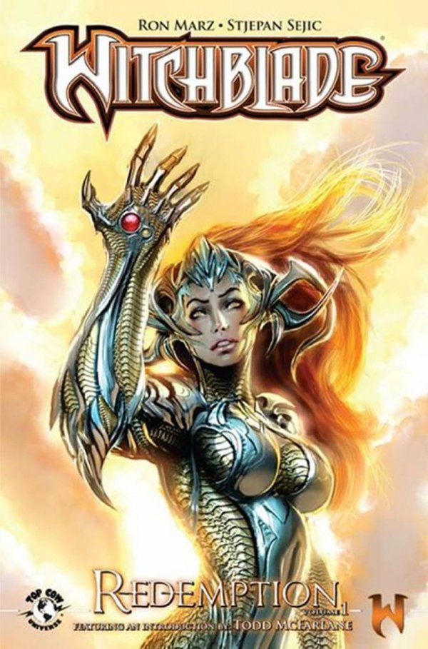 WITCHBLADE REDEMPTION VOL 01 TP [9781607062004] **promocja TOMY**