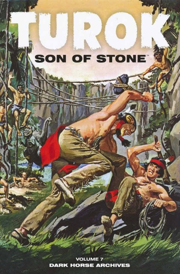 TUROK SON OF STONE VOL 07 HC [9781595825650]