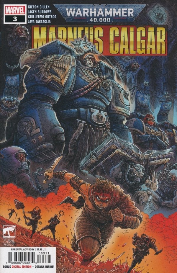 WARHAMMER 40000 MARNEUS CALGAR #03 CVR A [75960609827900311] **promocja ZESZYTY**