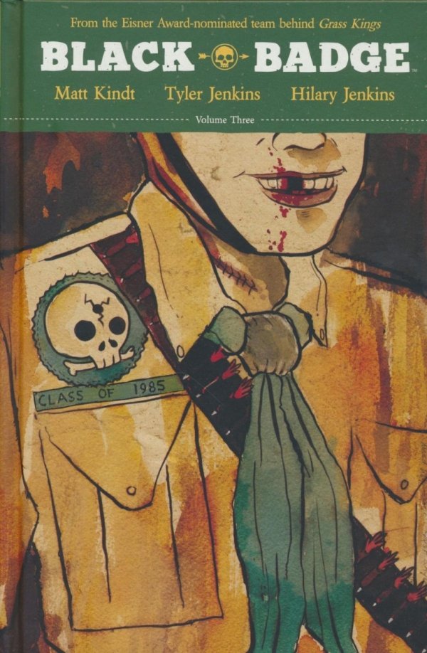 BLACK BADGE VOL 03 HC [9781684154807]