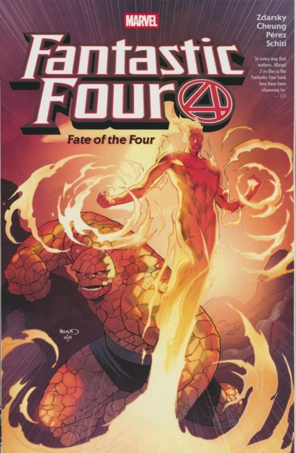FANTASTIC FOUR BY CHIP ZDARSKY FATE OF THE FOUR TP [9781302961497] **promocja TOMY**