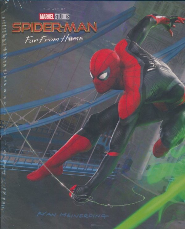 ART OF MARVEL STUDIOS SPIDER-MAN FAR FROM HOME HC [9781302917524] **OFERTA SPECJALNA**
