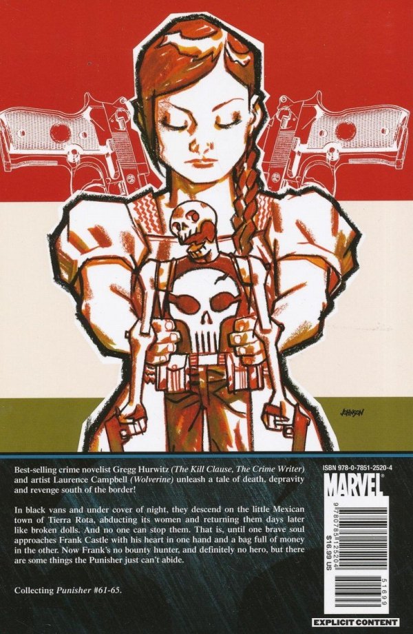 PUNISHER GIRLS IN WHITE DRESSES TP [9780785125204] **promocja TOMY**