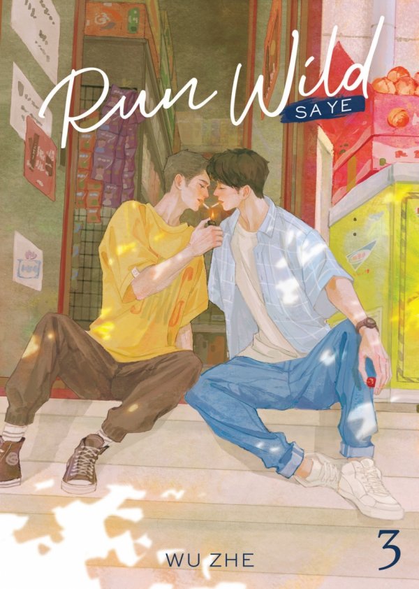 RUN WILD SA YE NOVEL VOL 03 TP [9798893737240]
