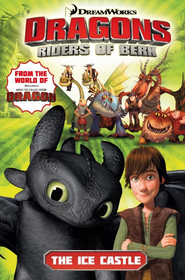 DRAGONS RIDERS OF BERK VOL 03 THE ICE CASTLE TP [9781782760788] **promocja TOMY**