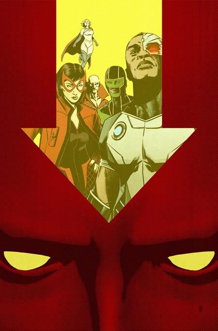JUSTICE LEAGUE RED #2 CVR B JORGE FORNES CARD STOCK VAR [76194139144100221]
