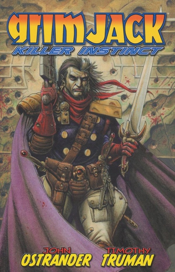 GRIMJACK KILLER INSTINCT TP [9781933239156]