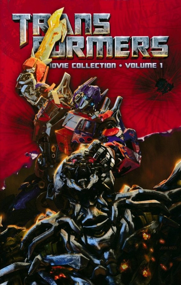 TRANSFORMERS MOVIE COLLECTION VOL 01 TP [9781613776926]