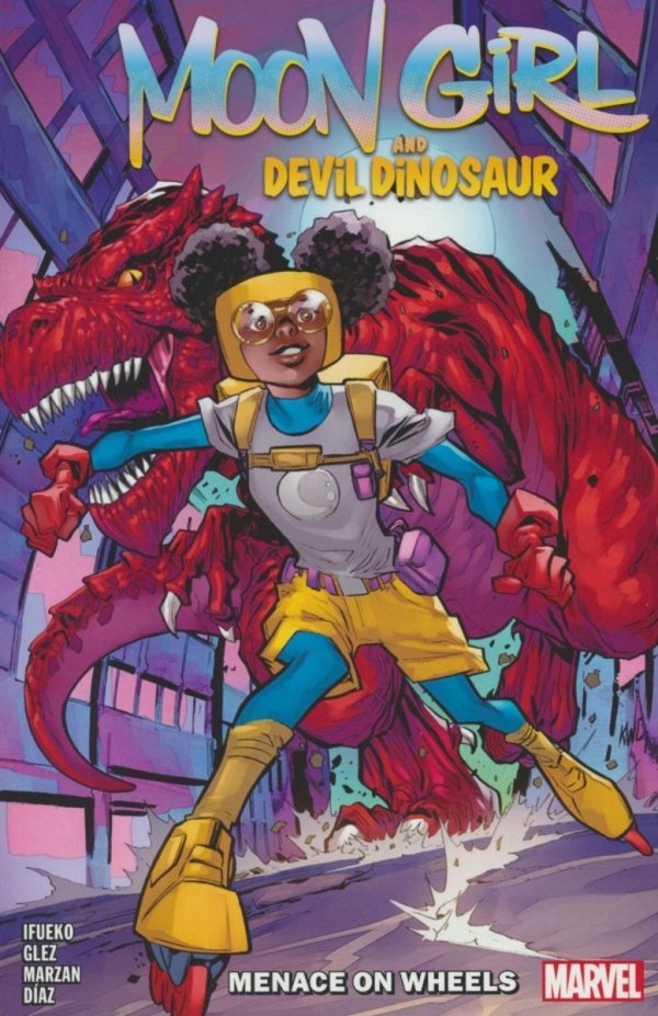 MOON GIRL AND DEVIL DINOSAUR MENACE ON WHEELS TP [9781302931254] **OFERTA SPECJALNA**