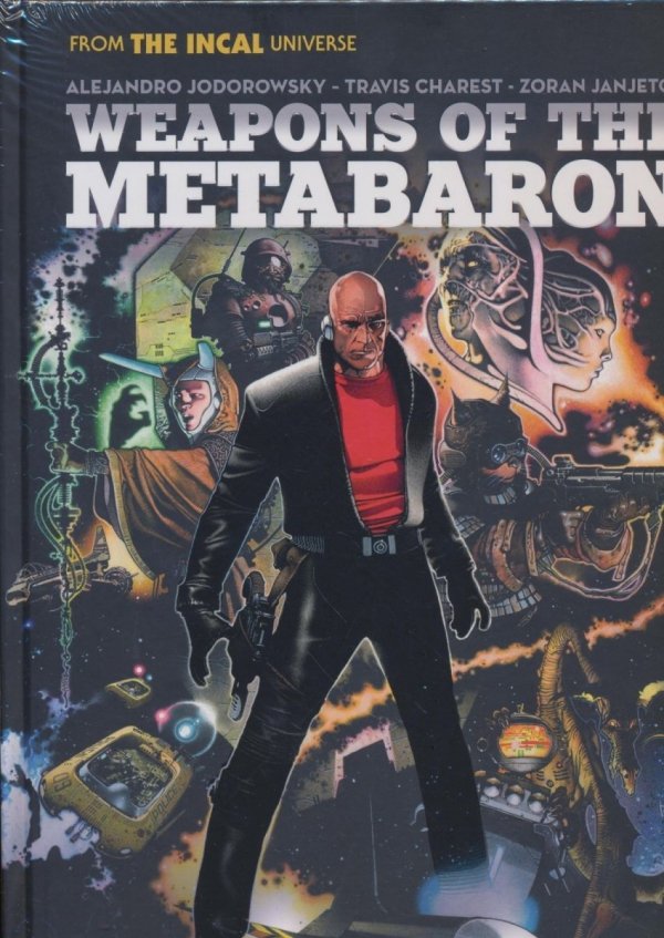 WEAPONS OF THE METABARON HC [9781643377568] **promocja TOMY**