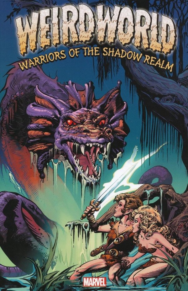 WEIRDWORLD WARRIORS OF THE SHADOW REALM TP [9780785162889] **PROMOCJA TOMY**