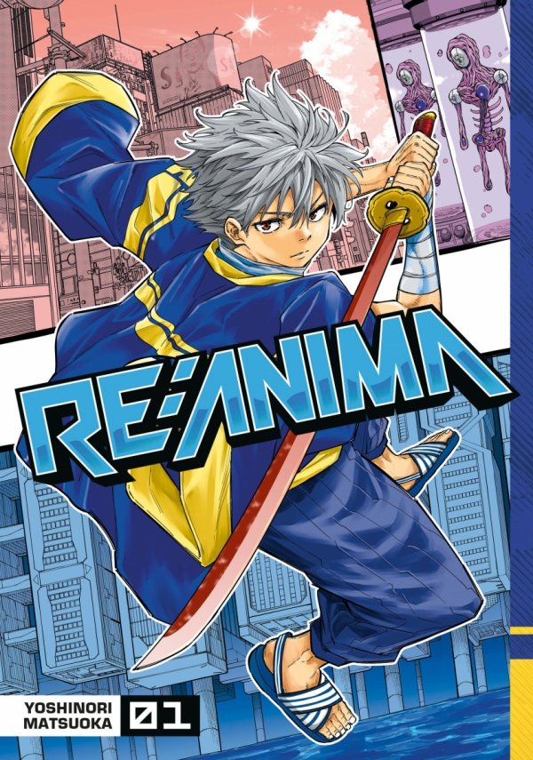 RE ANIMA VOL 09 TP [9798888772317]