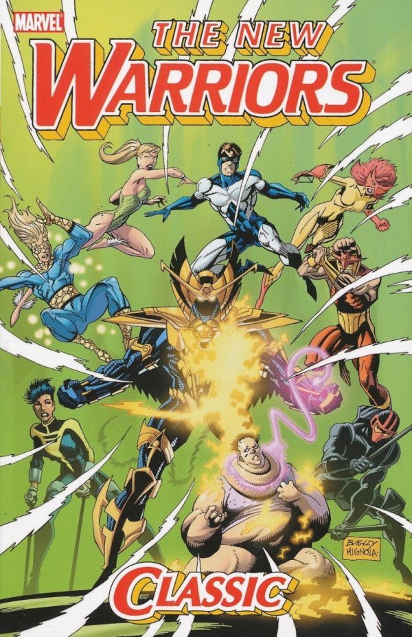 NEW WARRIORS CLASSIC VOL 02 TP [9780785142638] **OFERTA SPECJALNA**