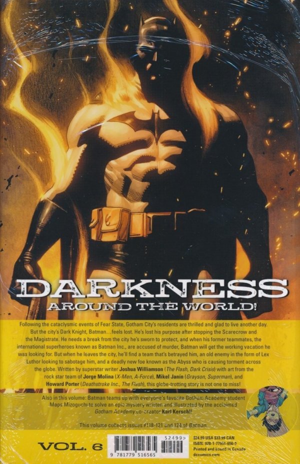 BATMAN VOL 06 ABYSS HC [9781779516565]