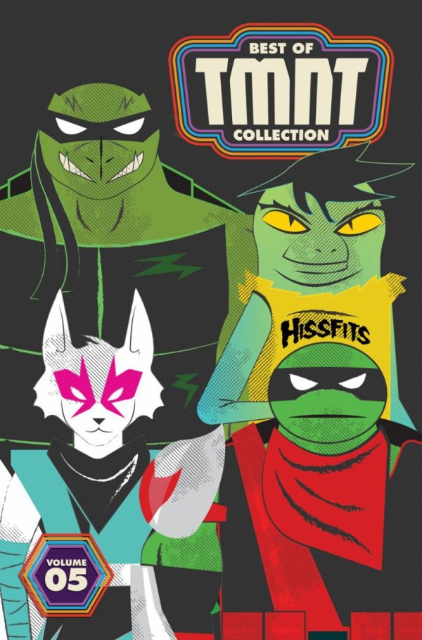 BEST OF TEENAGE MUTANT NINJA TURTLES COLLECTION VOL 05 TP [9798887242637]