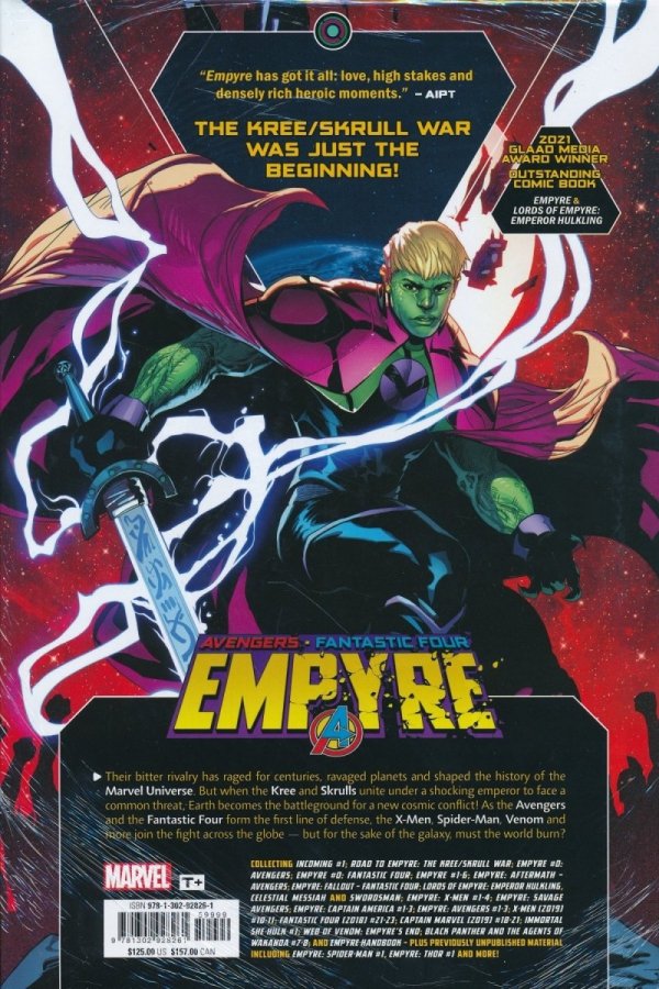 EMPYRE OMNIBUS HC [VARIANT] [9781302928261] **PROMOCJA TOMY**