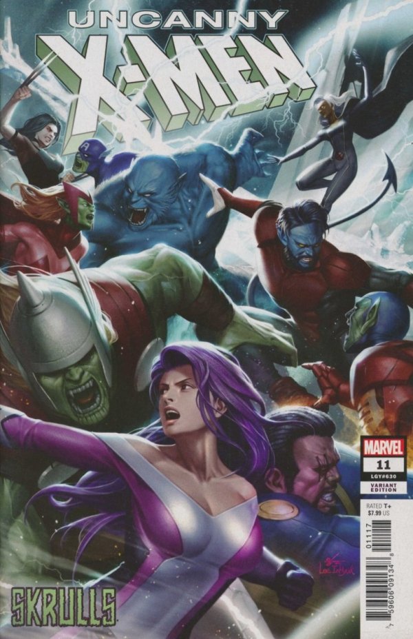 UNCANNY X-MEN [09134] #011 CVR N01117 [75960609134801117] **promocja ZESZYTY**