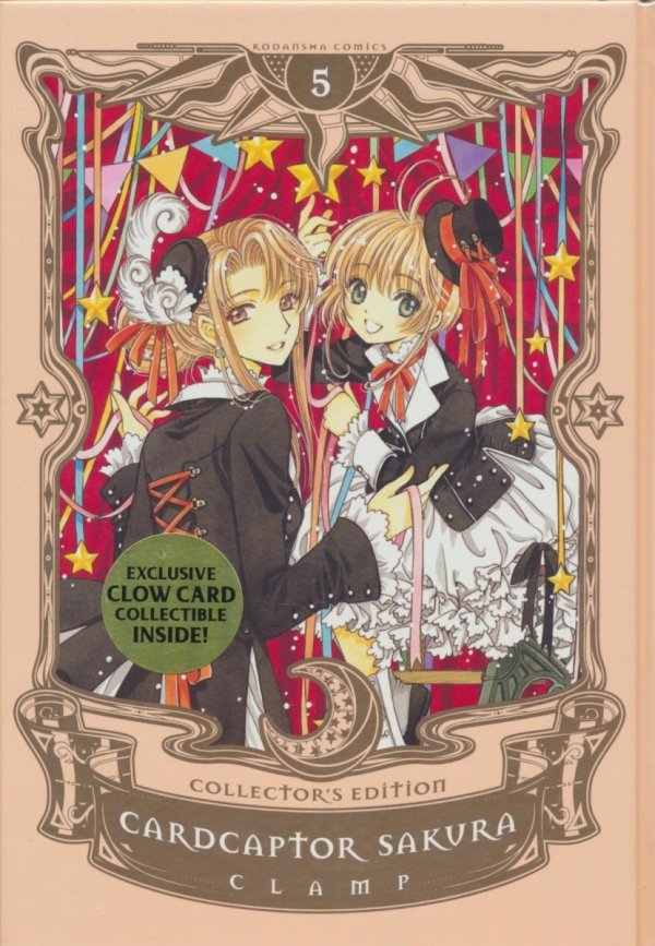 CARDCAPTOR SAKURA COLLECTORS EDITION VOL 05 HC [9781632368775]