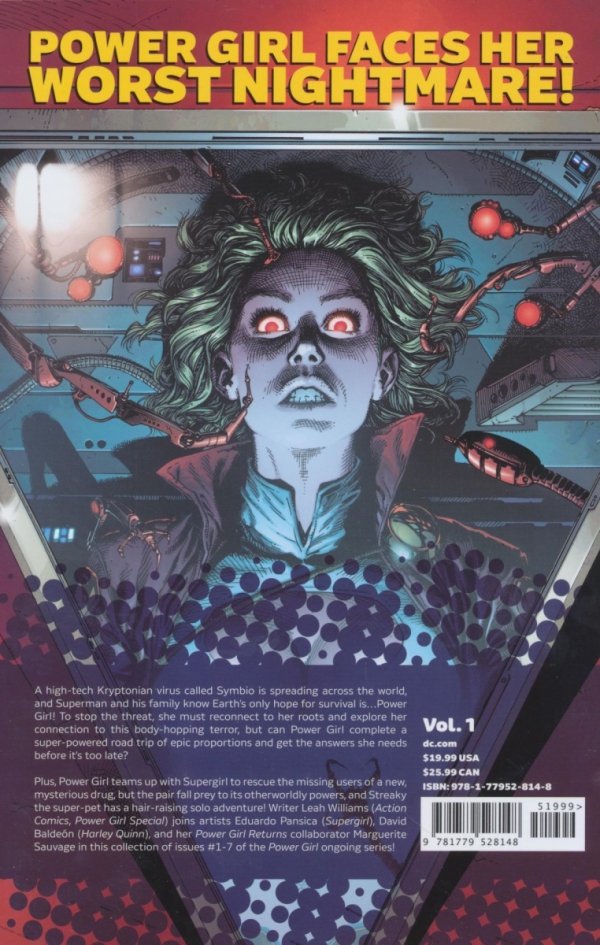 POWER GIRL ELECTRIC DREAMS TP [9781779528148]