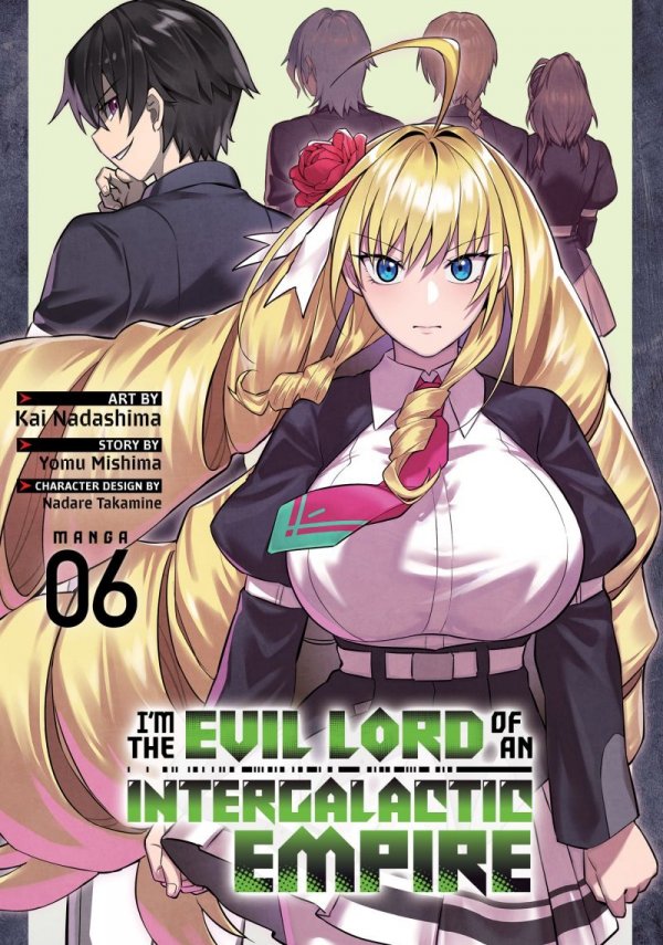 IM THE EVIL LORD OF AN INTERGALACTIC EMPIRE VOL 06 TP [9798893731491]