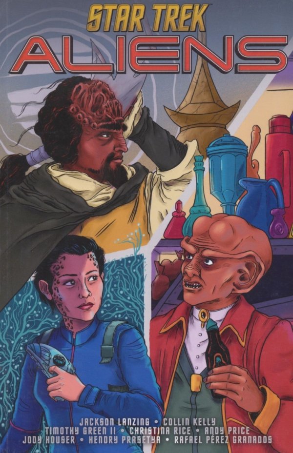 STAR TREK ALIENS TP [9781684059690]