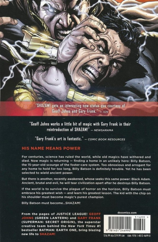 SHAZAM VOL 01 TP [9781401246990]