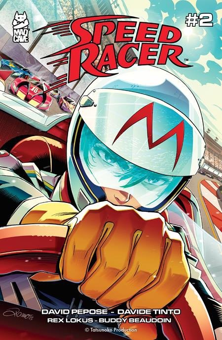 SPEED RACER #2 CVR A ALESSIO ZONNO [60196140488502011]
