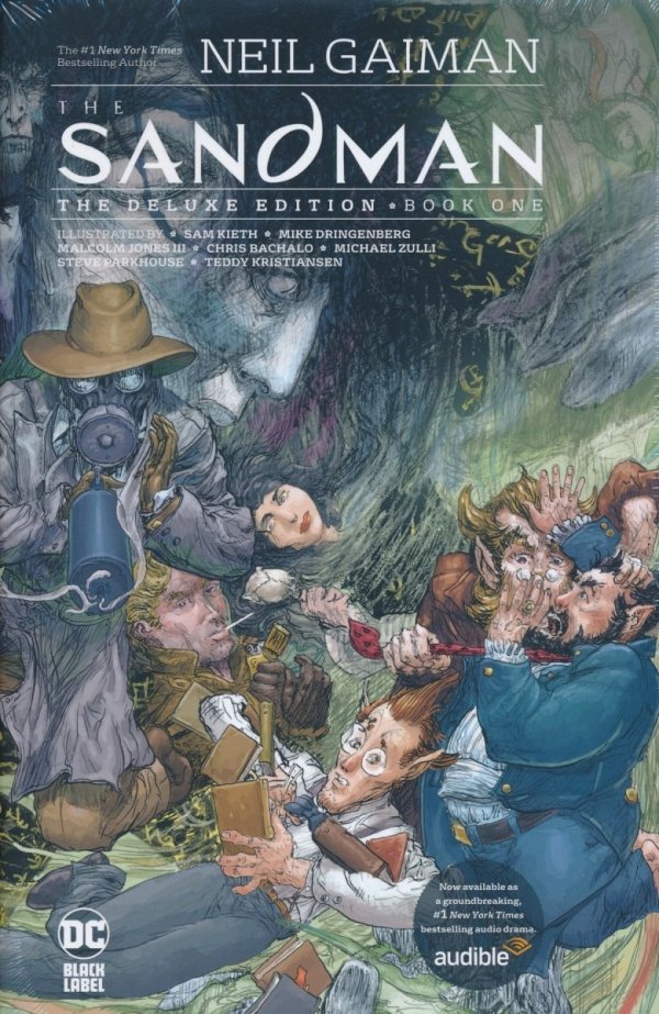 SANDMAN THE DELUXE EDITION VOL 01 HC [9781401299323] **OFERTA SPECJALNA**