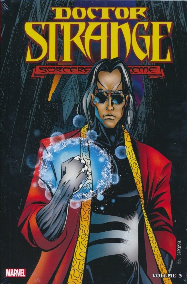 DOCTOR STRANGE SORCERER SUPREME OMNIBUS VOL 03 HC [STANDARD] [9781302930448] **promocja TOMY**