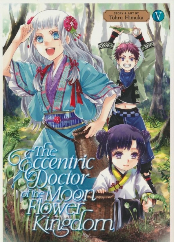 ECCENTRIC DOCTOR OF THE MOON FLOWER KINGDOM VOL 05 TP [9798888432310]