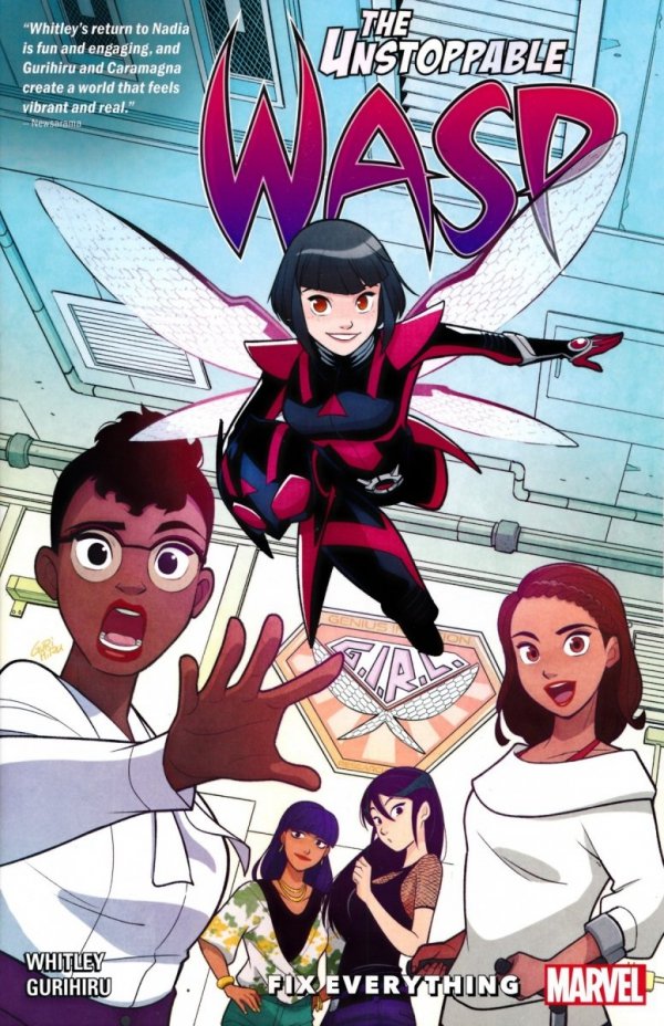 UNSTOPPABLE WASP UNLIMITED VOL 01 FIX EVERYTHING TP [9781302914264] **promocja TOMY**