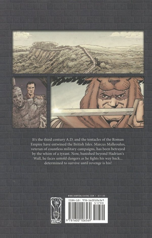 BEYOND THE WALL TP [9781600106569]