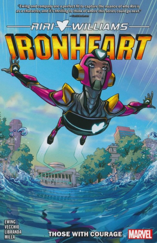 IRONHEART VOL 01 THOSE WITH COURAGE TP [9781302915087] **promocja TOMY**