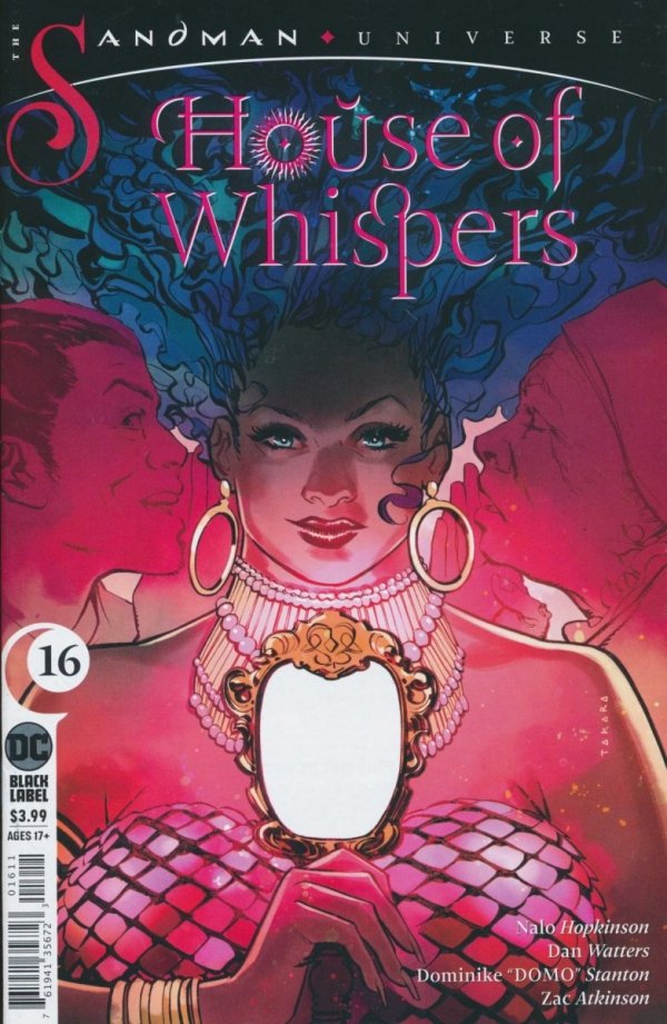 HOUSE OF WHISPERS #16 CVR A [76194135672301611] **promocja ZESZYTY**