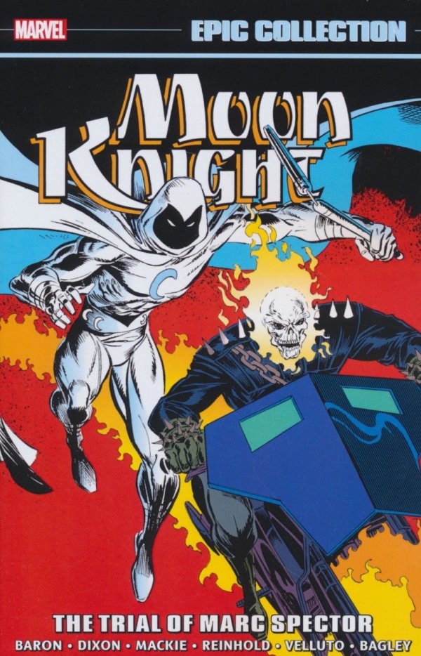 MOON KNIGHT EPIC COLLECTION THE TRIAL OF MARC SPECTOR TP [9781302959593]