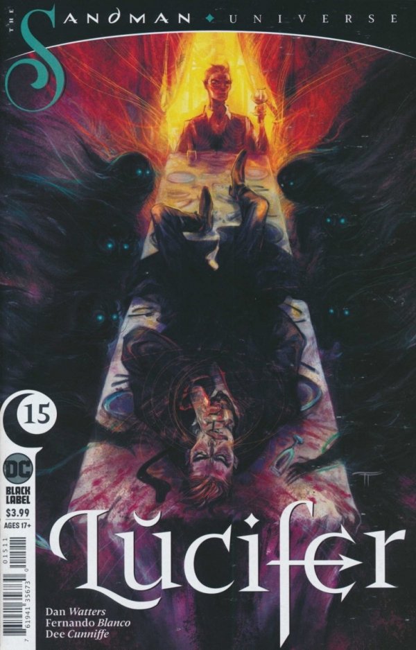 LUCIFER [35673] #15 CVR A [76194135673001511] **promocja ZESZYTY**