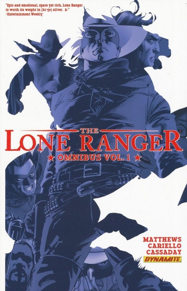 LONE RANGER OMNIBUS VOL 01 TP [9781606903520] **promocja TOMY**
