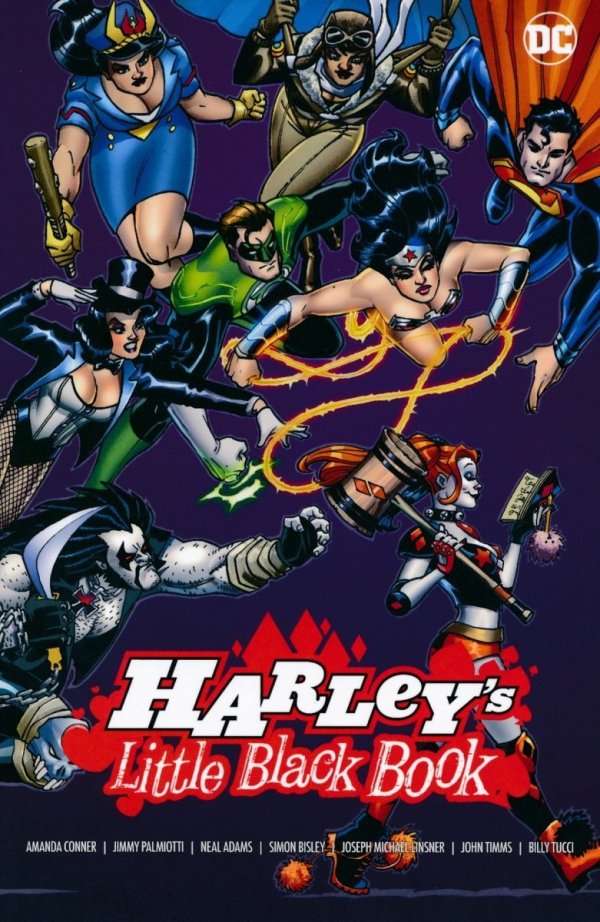 HARLEYS LITTLE BLACK BOOK TP [9781401273606]