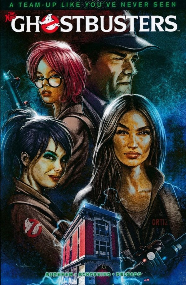 GHOSTBUSTERS THE NEW GHOSTBUSTERS TP [9781631406256] **OFERTA SPECJALNA**