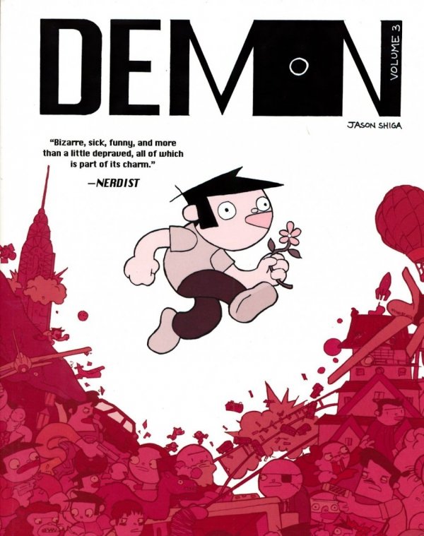 JASON SHIGA DEMON VOL 03 TP [9781626724549] **promocja TOMY**
