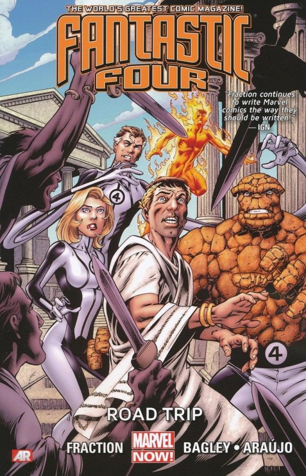 FANTASTIC FOUR VOL 02 ROAD TRIP TP [9780785166603] **promocja TOMY**