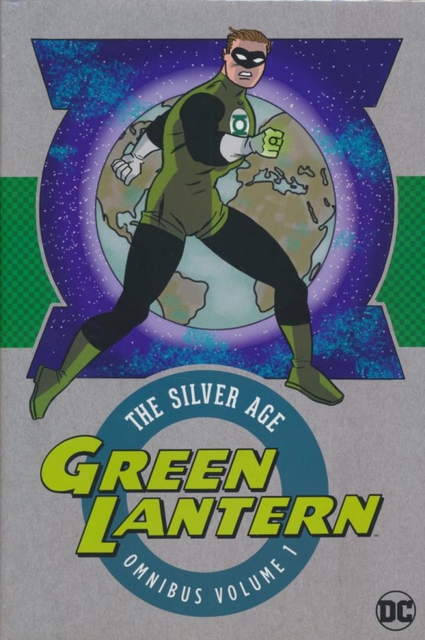 GREEN LANTERN THE SILVER AGE OMNIBUS VOL 01 HC [9781779525826] **promocja TOMY**