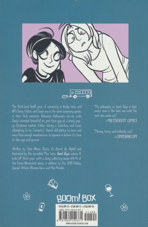 GIANT DAYS VOL 11 TP [9781684154371]