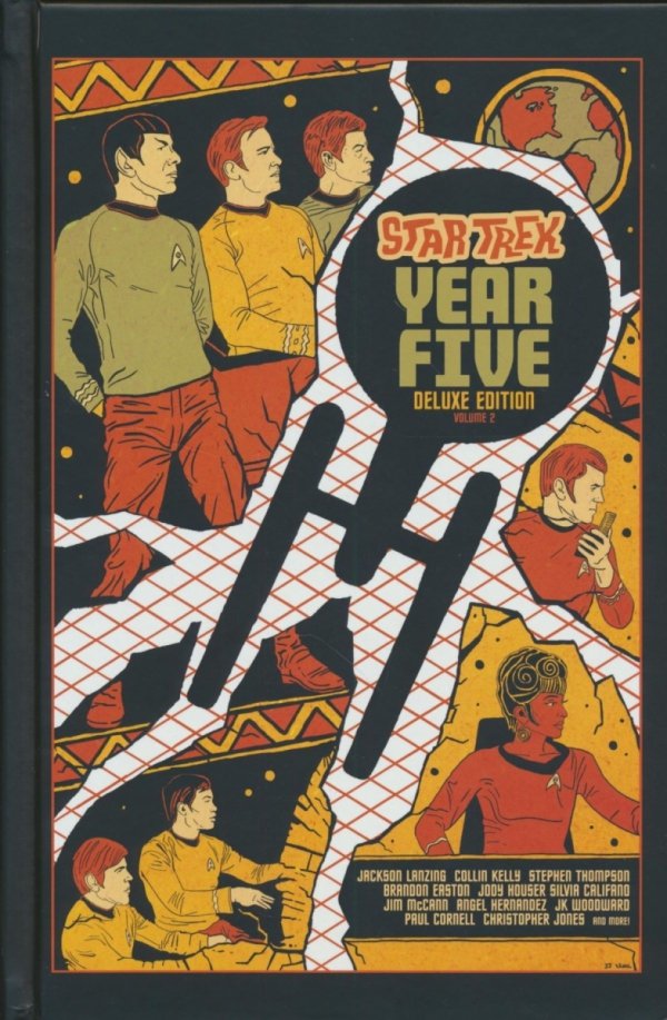 STAR TREK YEAR 5 DELUXE EDITION VOL 02 HC [9798887241241]