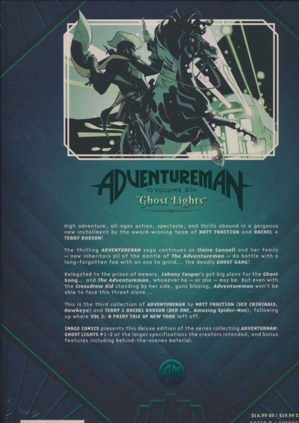 ADVENTUREMAN VOL 03 GHOST LIGHTS HC [9781534397958]