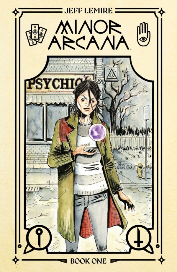 MINOR ARCANA VOL 01 DELUXE EDITION HC [9798217383818]