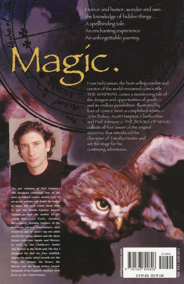 BOOKS OF MAGIC TP [9781563890826]