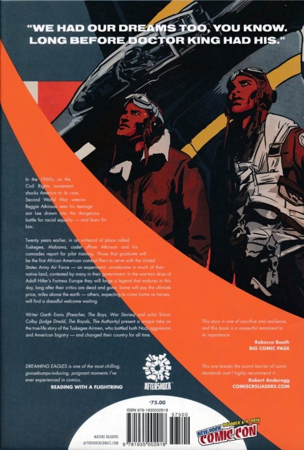 DREAMING EAGLES HC [SIGNED] [9781935002918]